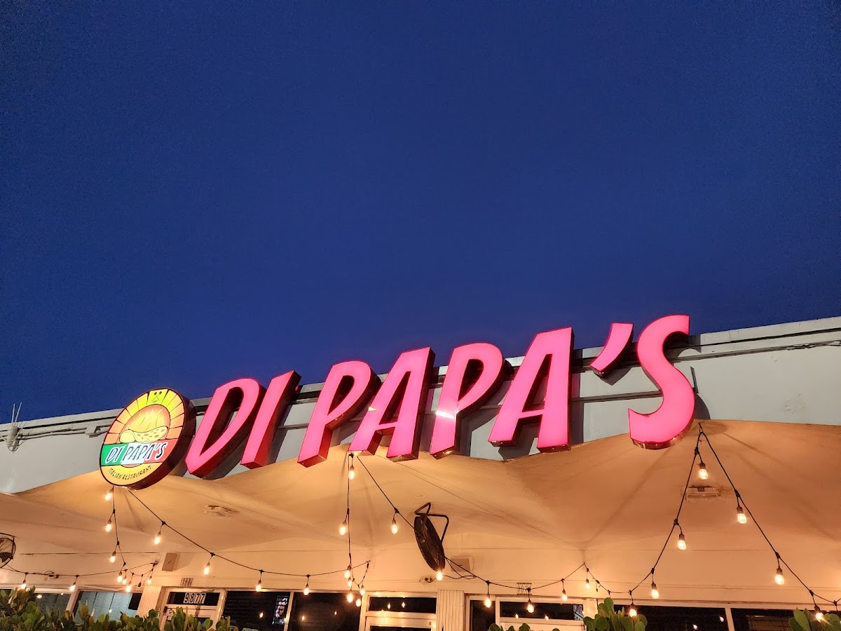 Di Papas Italian Restaurant